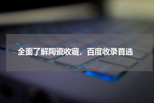  全面了解陶瓷收藏，百度收录首选
