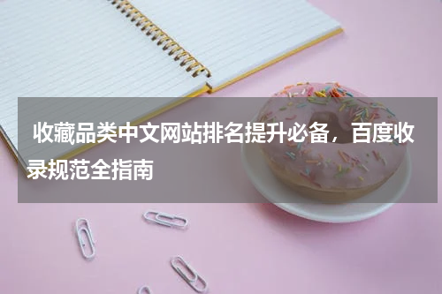  收藏品类中文网站排名提升必备，百度收录规范全指南