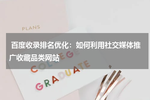  百度收录排名优化：如何利用社交媒体推广收藏品类网站