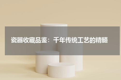  瓷器收藏品鉴：千年传统工艺的精髓