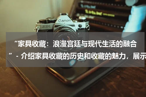  “家具收藏：浪漫宫廷与现代生活的融合”- 介绍家具收藏的历史和收藏的魅力，展示不同类型的家具收藏品。