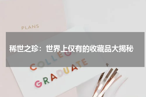  稀世之珍：世界上仅有的收藏品大揭秘