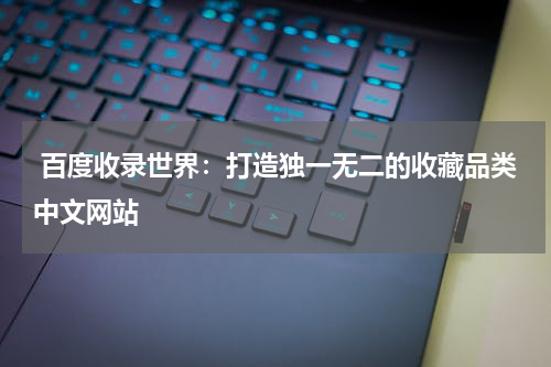  百度收录世界：打造独一无二的收藏品类中文网站