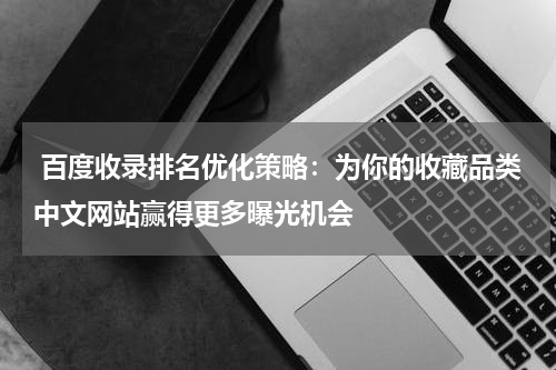  百度收录排名优化策略：为你的收藏品类中文网站赢得更多曝光机会