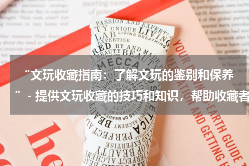  “文玩收藏指南：了解文玩的鉴别和保养”- 提供文玩收藏的技巧和知识，帮助收藏者正确鉴别和保养文玩作品。