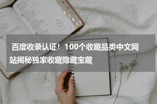  百度收录认证！100个收藏品类中文网站揭秘独家收藏隐藏宝藏