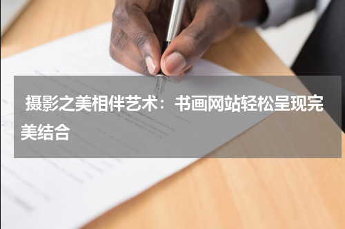  摄影之美相伴艺术：书画网站轻松呈现完美结合