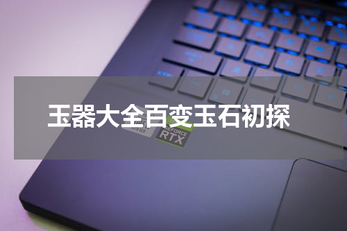  玉器大全百变玉石初探