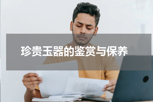  珍贵玉器的鉴赏与保养