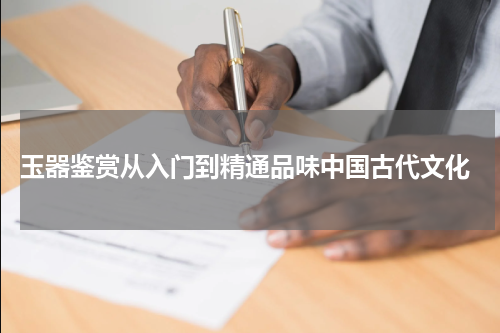  玉器鉴赏从入门到精通品味中国古代文化