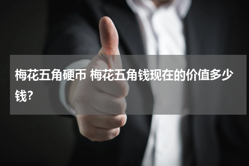 梅花五角硬币 梅花五角钱现在的价值多少钱？