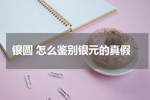 银圆 怎么鉴别银元的真假