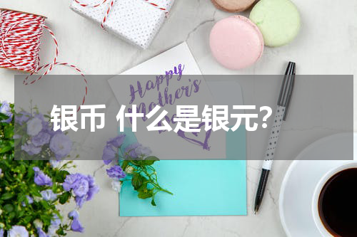 银币 什么是银元？