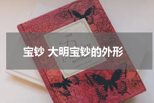宝钞 大明宝钞的外形