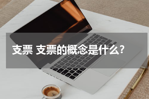 支票 支票的概念是什么？