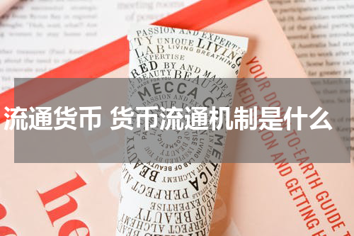 流通货币 货币流通机制是什么